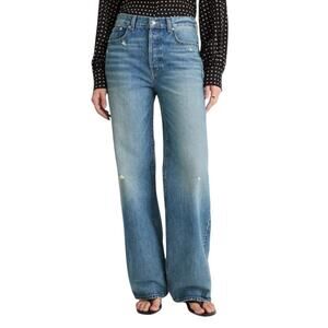 Madewell The Low Slug Baggy Jeans in Robertson Wash Size 26